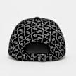 Karl Kani Monogram Baseball Cap preto 45255 2