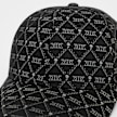 Karl Kani Monogram Baseball Cap preto 45255 4
