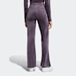 adidas Originals Velvet Rhinestone Trefoil Hose fioletowy 40113 2