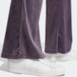 adidas Originals Velvet Rhinestone Trefoil Hose fioletowy 40113 4