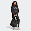 adidas Originals Rhinestone Trefoil Loose Crop Hoodie noir 45633 5