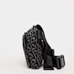 Karl Kani Retro Kani Monogram All Over Print Crossbody Bag crna 45308 2