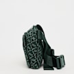 Karl Kani Retro Kani Monogram All Over Print Crossbody Bag vert 45308 2