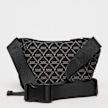 Karl Kani Retro Kani Monogram All Over Print Crossbody Bag crna 45308 3