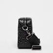 Karl Kani Signature Monogram All Over Print P Leather Messenger Bag noir 45557 2