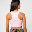 Karl Kani Small Signature Essential Racer Rib Top rosa 45129 2