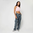 Karl Kani Small Signature Essential Racer Rib Top rosa 45129 4