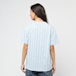 Karl Kani Small Signature Essential Pinstripe Oversized Tee blau 45128 2
