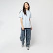 Karl Kani Small Signature Essential Pinstripe Oversized Tee blau 45128 4
