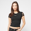 Karl Kani Signature Back Lace Short Tee zwart 45093 1