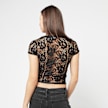 Karl Kani Signature Back Lace Short Tee zwart 45093 2