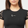Karl Kani Signature Back Lace Short Tee zwart 45093 3