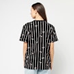 Karl Kani Signature Heart Pinstripe Oversized Tee noir 45103 2
