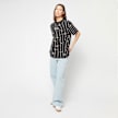 Karl Kani Signature Heart Pinstripe Oversized Tee noir 45103 4