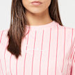 Karl Kani Signature Pinstripe Oversized Tee rosa 45091 3
