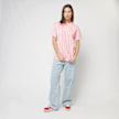 Karl Kani Signature Pinstripe Oversized Tee rose 45091 4