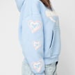 Karl Kani Heart Oversized Hoodie plava 45133 5