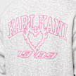 Karl Kani Signature Heart Cross Backprint Zip Hoodie grijs 45134 4