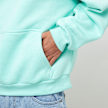 Urban Classics Fluffy Hoodie türkis 40690 3