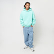 Urban Classics Fluffy Hoodie türkis 40690 4