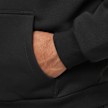 Urban Classics Fluffy Zip Hoody nero 40693 3