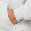 Urban Classics Fluffy Zip Hoody grigio 40695 3