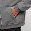 Urban Classics Fluffy Zip Hoody grigio 40696 3