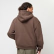 Urban Classics Fluffy Zip Hoody braun 40694 2
