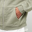 Urban Classics Fluffy Zip Hoody verde 40697 3