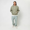 Urban Classics Fluffy Zip Hoody verde 40697 4