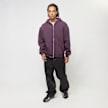 Urban Classics Fluffy Zip Hoody fioletowy 40698 4