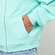Urban Classics Fluffy Zip Hoodie turchese 40692 3