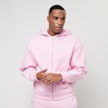 Urban Classics Fluffy Zip Hoody rosa 40700 1