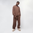 Urban Classics Fluffy Sweatpants paleolive smeđa 40683 5
