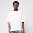 Karl Kani Woven Signature Chrome Logo Crop Tee wit 45135 1