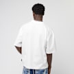 Karl Kani Woven Signature Chrome Logo Crop Tee wit 45135 2