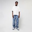 Karl Kani Woven Signature Chrome Logo Crop Tee weiß 45135 4