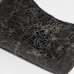 Karl Kani OG Crackle PU Knot Chain Shoulder Bag noir 45310 4