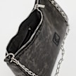 Karl Kani OG Crackle PU Knot Chain Shoulder Bag noir 45310 5