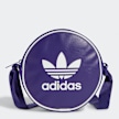 adidas Originals Adicolor Classic Round Bag fioletowy 43038 1