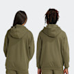 adidas Originals JUNIOR HOODIE olive strata vert 41682 2