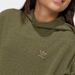 adidas Originals JUNIOR HOODIE olive strata zielony 41682 3