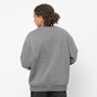 Urban Classics Fluffy Crewneck grijs 40708 2