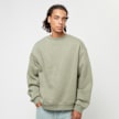 Urban Classics Fluffy Crewneck paleolive groen 40709 1