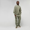 Urban Classics Fluffy Trackpants powderblue groen 40716 4