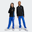 adidas Originals JUNIOR FIREBIRD PANTS blue niebieski 45635 5