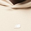 New Balance Hoops Uniform Hoodie bege 41663 3