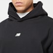 New Balance Hoops Uniform Hoodie schwarz 41662 3