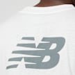 New Balance Relaxed Logo T-Shirt wit 41658 4