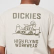 Dickies High Flying Workwear Tee SS beż 45577 3